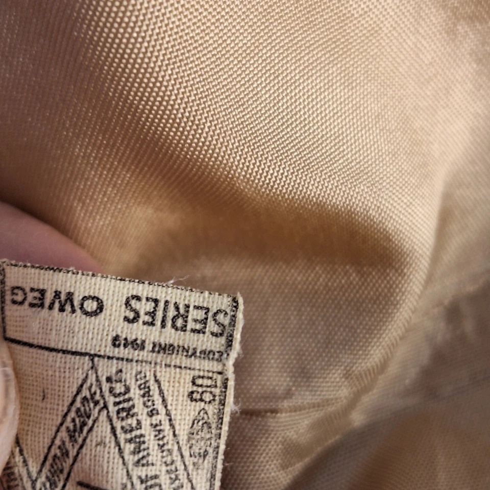 Blazer Abrigo Deportivo Sears Años 60 Para Hombre 42S Multicolor Tartán SV Foto 2 de 4