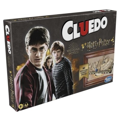 Hasbro Cluedo: Wizarding World Harry Potter Edition Brettspiel