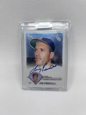 2003 Topps Jim Piersall Retired Signature Edition #TA-JPI 