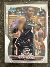 2023 Bowman University Chrome Aliyah Boston #5 South Carolina Gamecocks Indiana