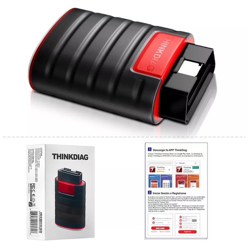 2025 THINKDIAG Car OBD2 Scanner Bidirectional All System Diagnostic Tool AutoVIN - Picture 11 of 11