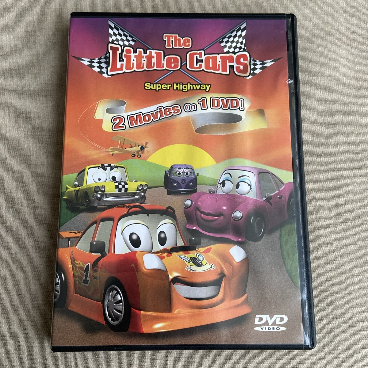 The Little Cars: Super Highway (Great Race & Rodopolis Adventures