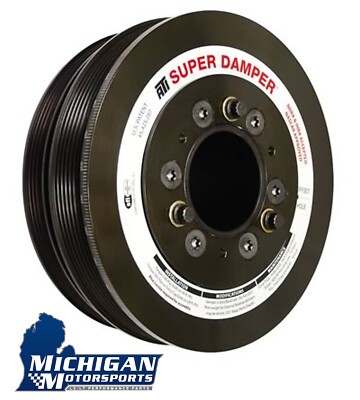 ATI 917264 Super Damper 98-02 F-Body 04-06 GTO Balancer OEM Diameter 6 Rib w/ AC