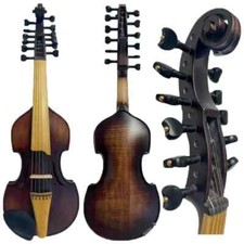 SONG Master Viola d'Amore ,6 6 Strings 14" Viole d'amour ,Good sound 15623