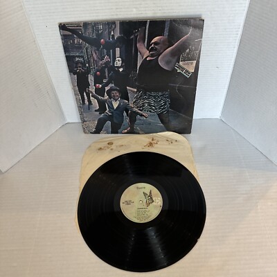 The Doors Strange Days LP Vinyl Original 1967 Elektra Red Label 1st Pressing
