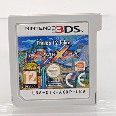 Project X Zone Nintendo 3DS | nur Modul Zustand sehr gut 2DS Bandai :)