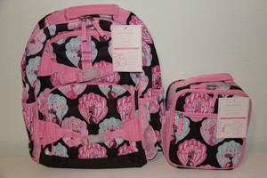 Pottery Barn Kids Peacock Large Backpack Classic Lunch Box L