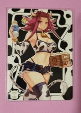 Akiza Cowgirl ManaMoon Field Center / Clown Dark Magician Girl