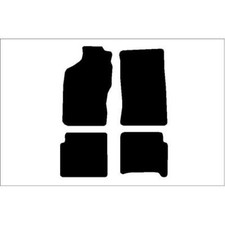 Custom Fit Carpet Floor Mats For 1995-2004 Toyota Tacoma