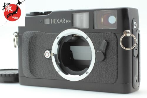 【N NEUWERTIG】 Konica Hexar RF Entfernungsmesser Leica M Halterung 35 mm Filmkamera Gehäuse Japan - Bild 1 von 14