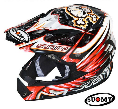 Motorcycle Helmet Cross SUOMY Rumble 