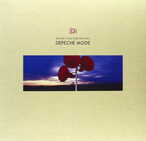 music for the masses depeche mode レコード DEPECHE MODE MUSIC FOR THE MASSES VINYL LP 180 GRAM GATEFOLD