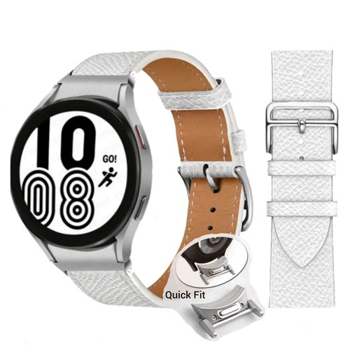 Leder Armband für Samsung Galaxy Watch 7 / 6 / LTE / Pro/ 5 / 4 Pro ,band strap - 第 7/22 張圖片