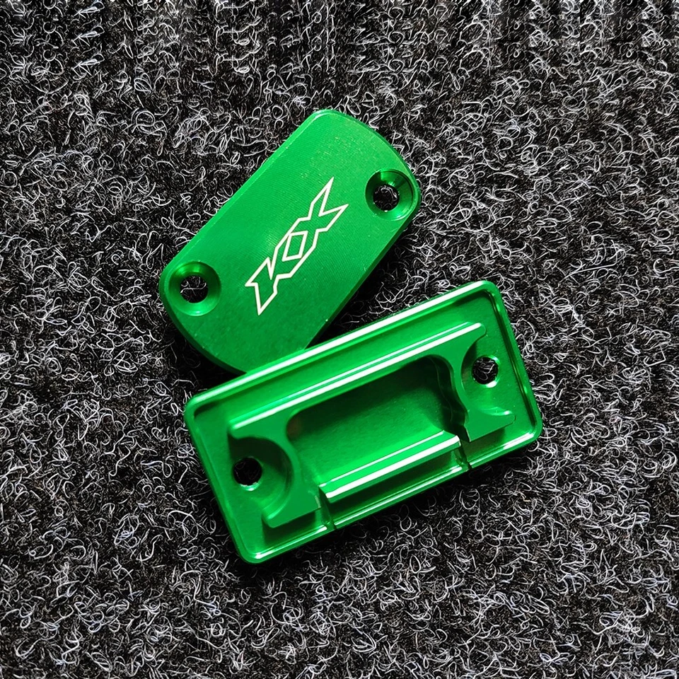 Front Rear Brake Fluid Reservoir Caps for KAWASAKI KX 250 KX250F 2009 KX450F 125 - Image 3 of 4