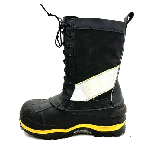 Baffin Constructor schwarz Sicherheit Zehen Winter Arbeit Stiefel Herren Größe US 12 - Bild 5 von 9