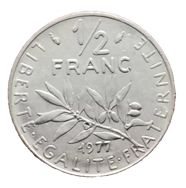 Nickel 1977 French Coins