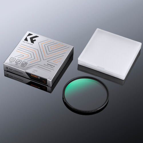 K&F Concept UV Protection Lens Filter 37/40.5/43/46/49/52/55/58/62/67/72/77/82MM - Picture 17 of 25