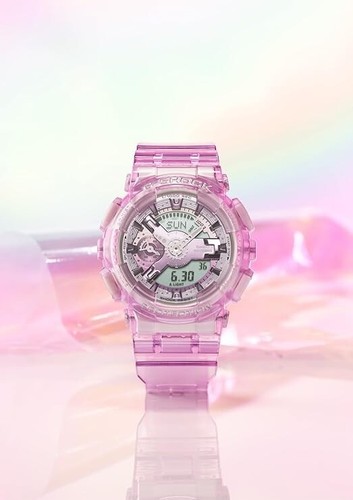 CASIO G-Shock GMA-S110VW-4AJF Pink Limited Model Women Watch Japan - Picture 2 of 6