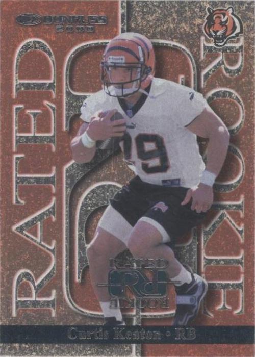 2000 Donruss Curtis Keaton #RR-29 - 1 of 2