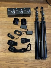 🔥3 Htc Vive Tracker 3.0 STRAPS 2.0 base stations Vrchat full body tracking