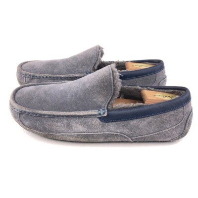 UGG Ascot Indoor Outdoor Moccasin Slippers Mens Size 10 EUR  display picture 3