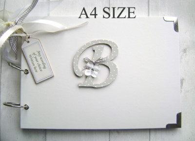 Personalised Qualsiasi Età Happy Birthday Scrapbook Foto Album - Foto 11