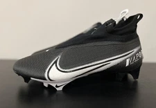 Size 11 WIDE Nike Vapor Edge Elite 360 PROMO Black Football Cleats CV6317-001