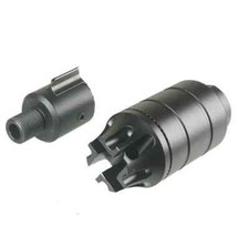 Ruger 1022 10/22 Muzzle Brake Compensator With 1/2x28 Thread Ruger Adapter