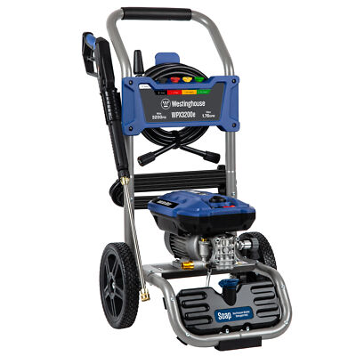 #ad Westinghouse Open Box 3200 Max PSI 1.76 Max GPM Electric Pressure Washer $223.00