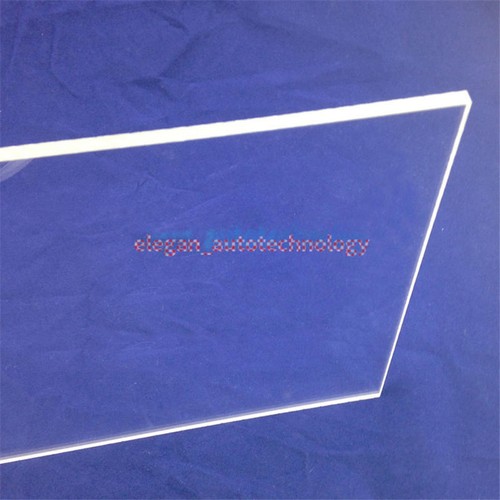 5pcs New Transparent acrylic board 100mm * 100mm * 1mm