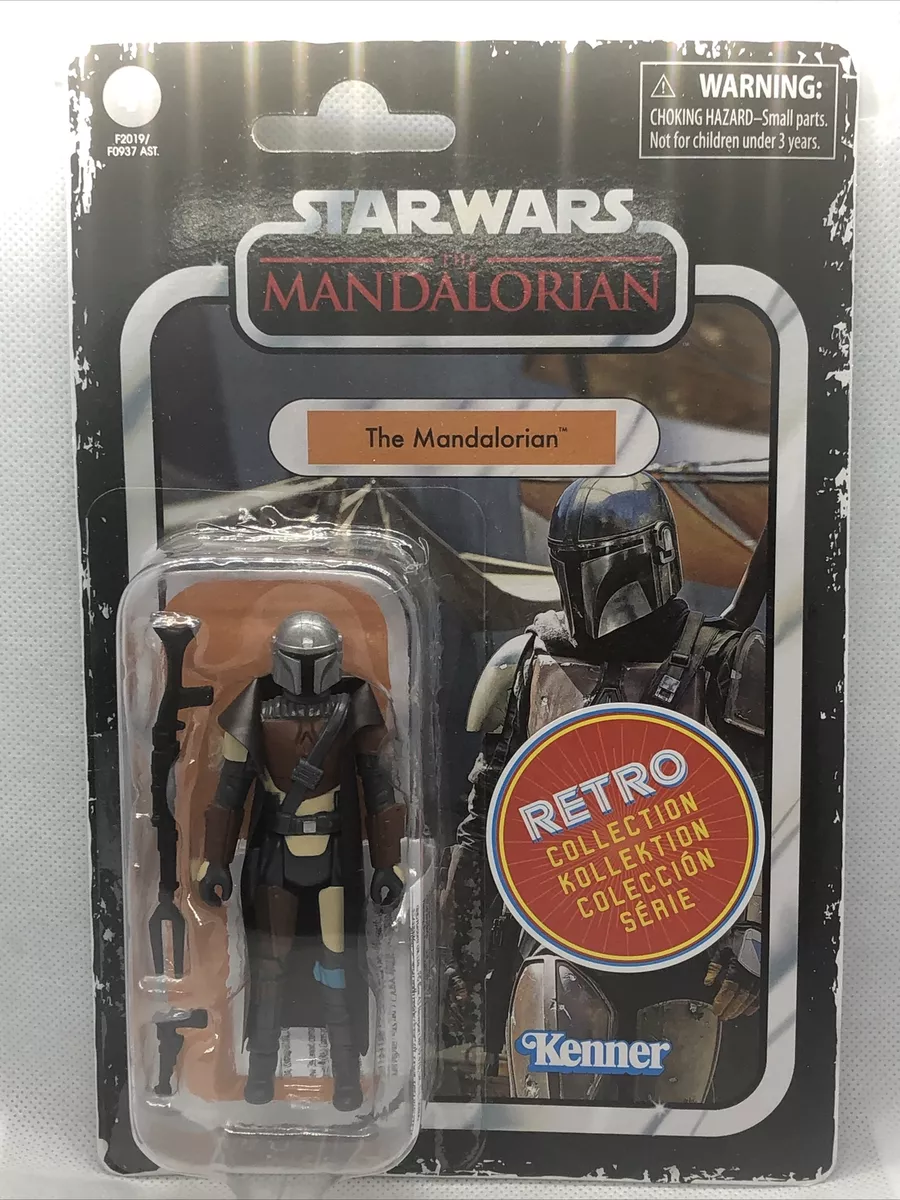 STAR WARS RETRO COLLECTION THE MANDALORIAN 3.75