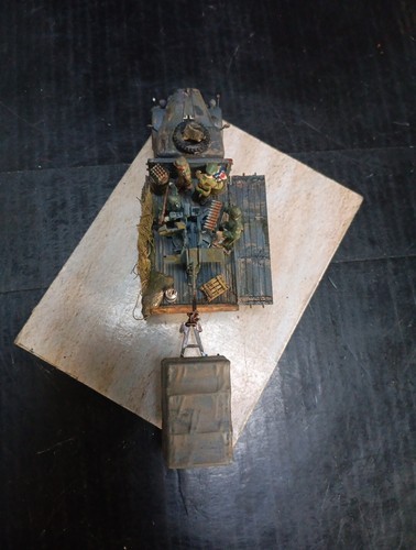 "Stalingrad'42'Luftwaffe.9th.Flak.Div~☠️"Kfz.305.Opel Flak LKW,Trl,4×Figs.RU/Sep - Picture 6 of 12