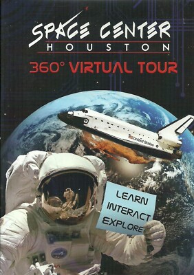 Space Center Houston: 360 Virtual Tour - DVD