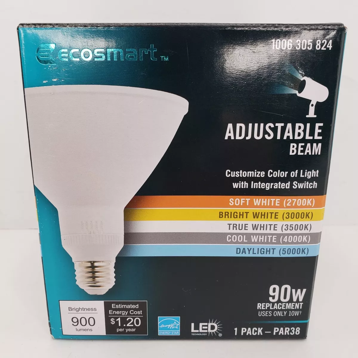 Ecosmart 90w par38 deals