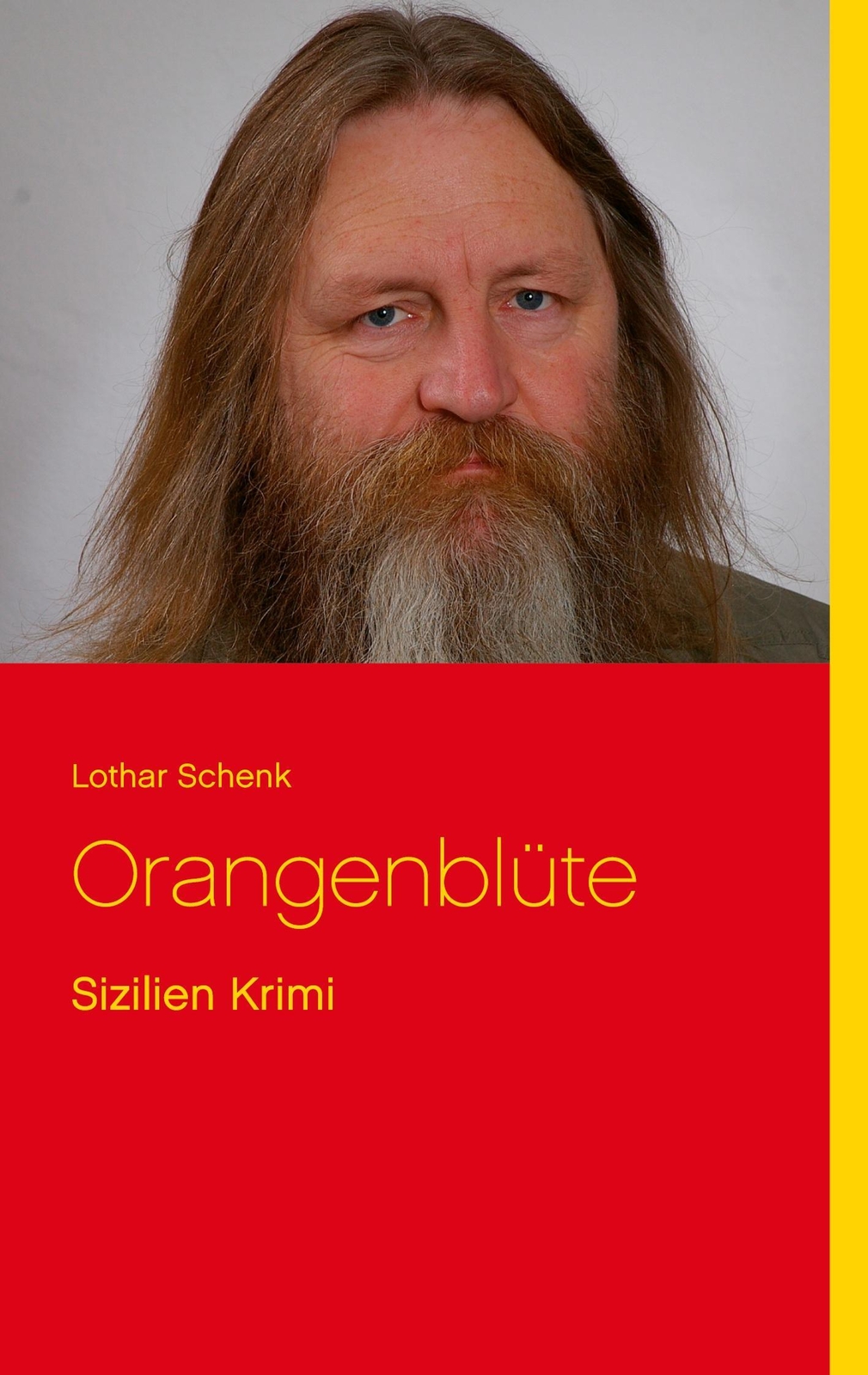 Thumbnail - Lothar Schenk | Orangenblüte | Taschenbuch | Deutsch (2021) | Sizilien
