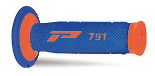 Poignées Moto Cross PG791 Idéales pour Sorties Enduro et Boue