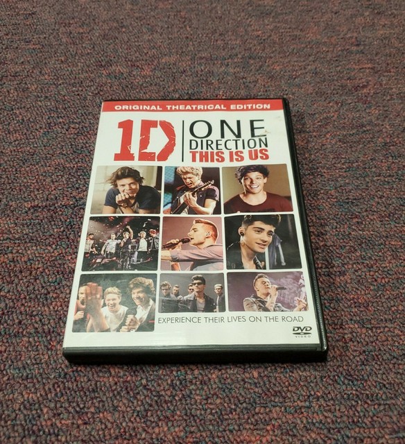 Dvd This Is Us One Direction One Direction: This Is Us (DVD, 2013, Includes Digital Copy UltraViolet