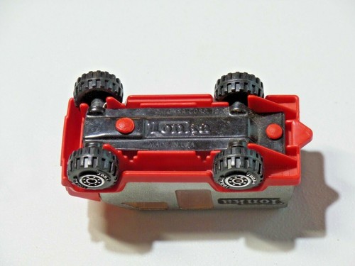 Vtg. Tonka Diecast & Plastic Toy Van Tonka Corp 1978 Silver Red U.S.A. 3 7/8" L1 - Picture 10 of 11