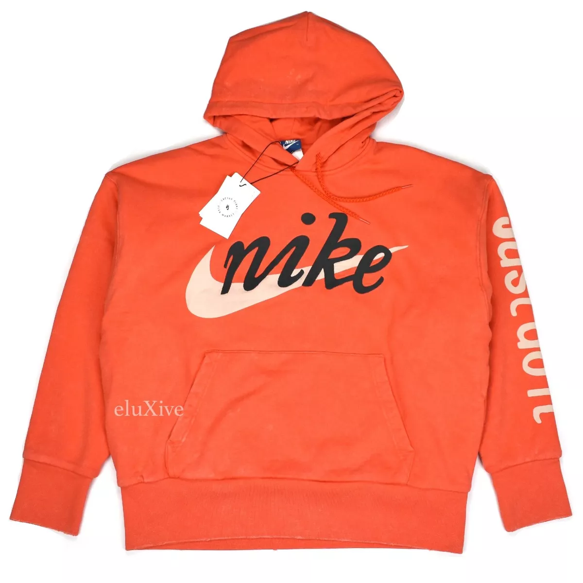 NWT Nike Cactus Plant Flea Market Orange Shoe Box Hoodie Men's M 2021  AUTHENTIC