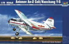 Trumpeter 01602 - 1:72 Antonov An-2 Colt / Nanchang Y-5 - Neu
