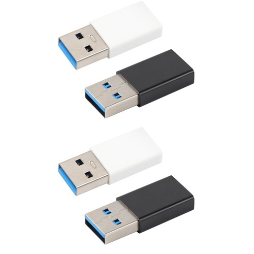 2 Pieces USB to Type-C Conversion Header Converter for Smartphone - 第 4/12 張圖片