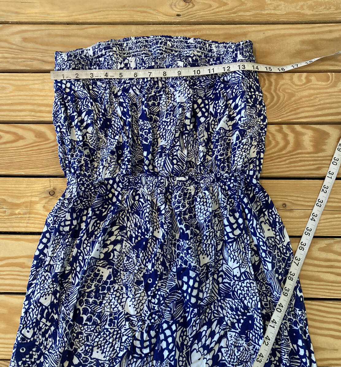 Lilly Pulitzer Women’s Strapless Patterned jumpsu… - image 8