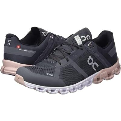 トロロ ON Running Cloudflow 2.0 Low Top Running Shoes Rock Grey