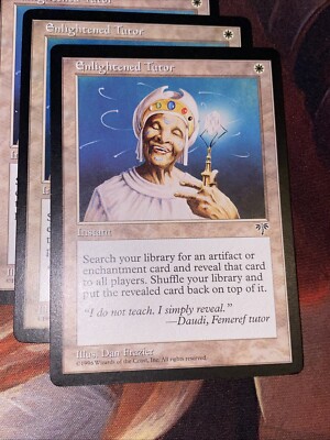 Enlightened Tutor X1 Mtg Mirage Nm