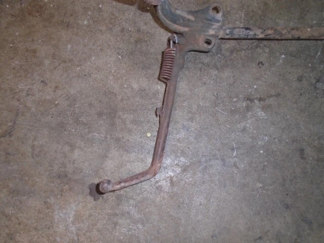 Estriberas y soporte vintage Honda CL350 CB350 SL350 CL CB SL 350 Foto 3 de 3