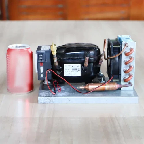 BD15HC DC 12V24V Compressor Condensing Unit Micro Refrigerator Refrigeration - Picture 11 of 15