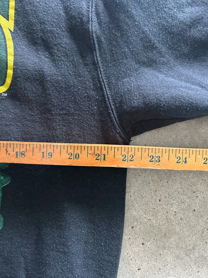 Мужская винтажная спортивная толстовка Pro Player NFL Green Bay Packers размер большой - Изображение 4 из 4