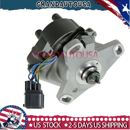 New Ignition Distributor For Honda Acura B16A B16A2 B18C DOHC VTEC 1996-2001 - Foto 3 di 4