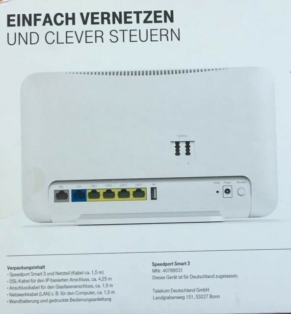 Speedport W 724v WLAN Router Typ Aaccessories Telekom for sale online eBay