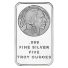 Silver 5 oz Random Bar (our choice)